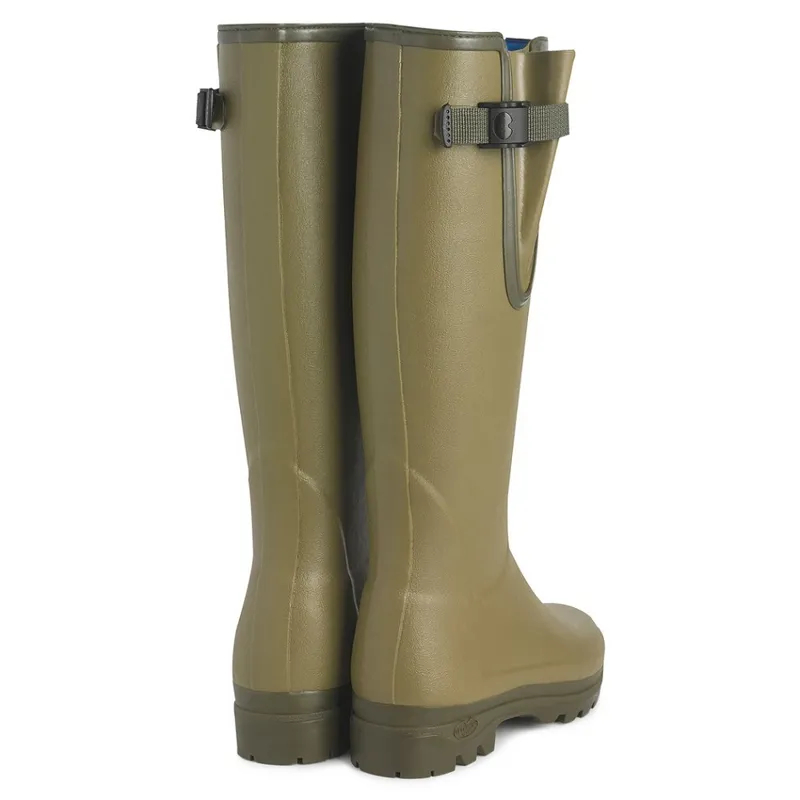 Le Chameau Womens Vierzonord Neoprene Lined Wellingtons-2